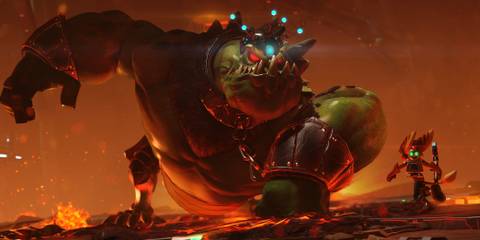 ratchet and clank 2016 boss