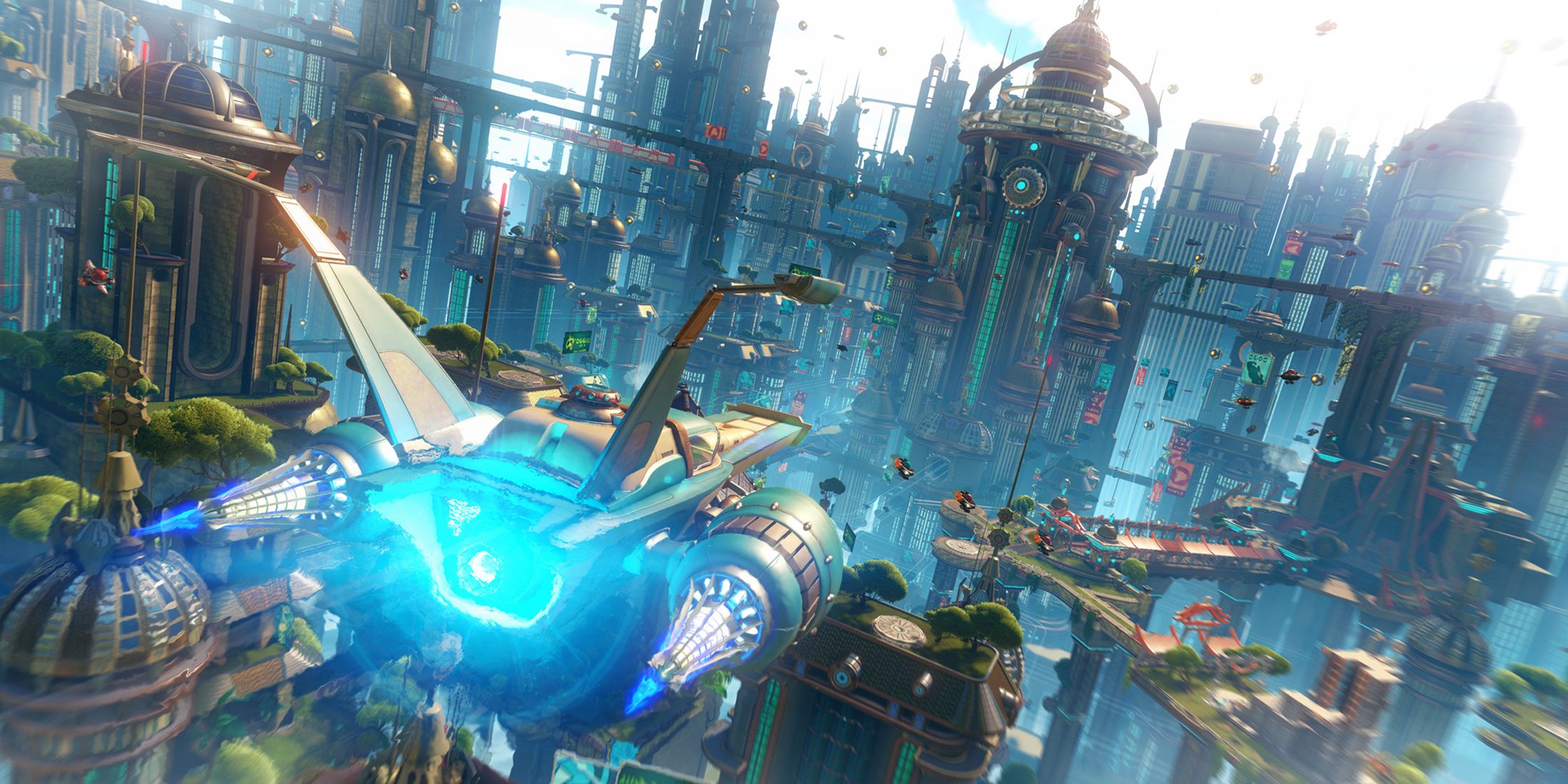 ratchet and clank 2016 city