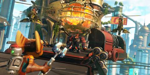 ratchet and clank 2016 ratchet fight