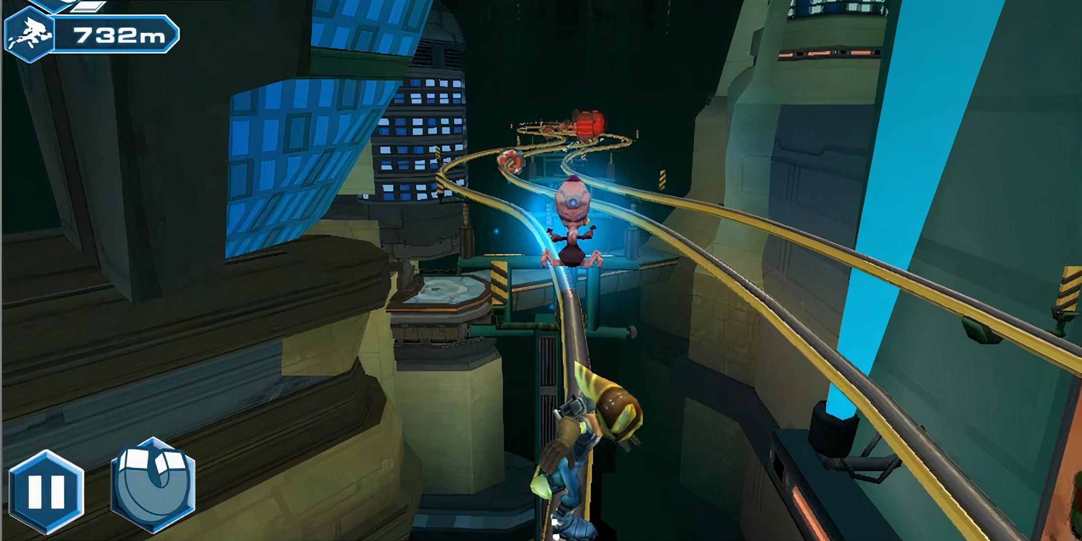 ratchet and clank before the nexus grinding