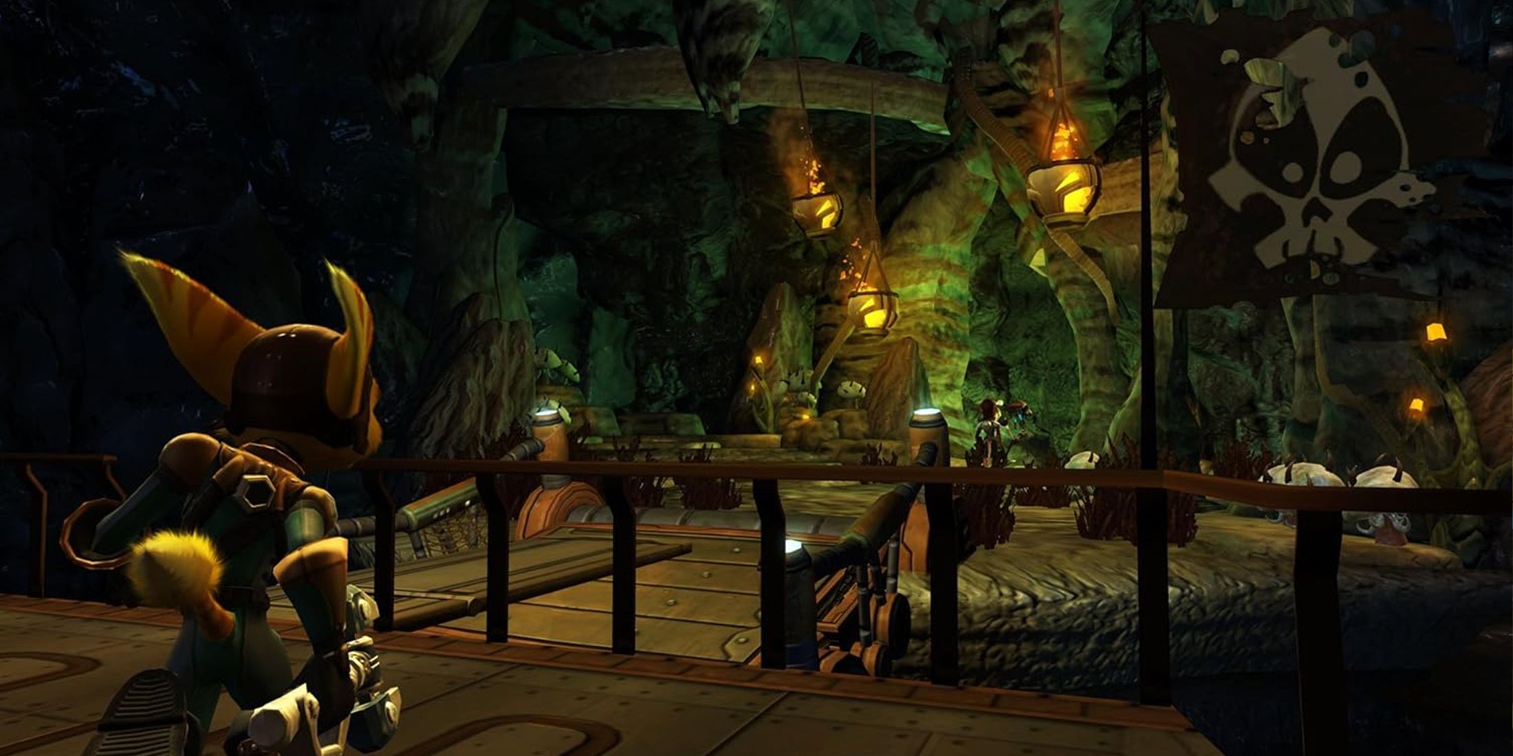 ratchet and clank quest for booty pirates