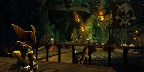 ratchet and clank quest for booty pirates