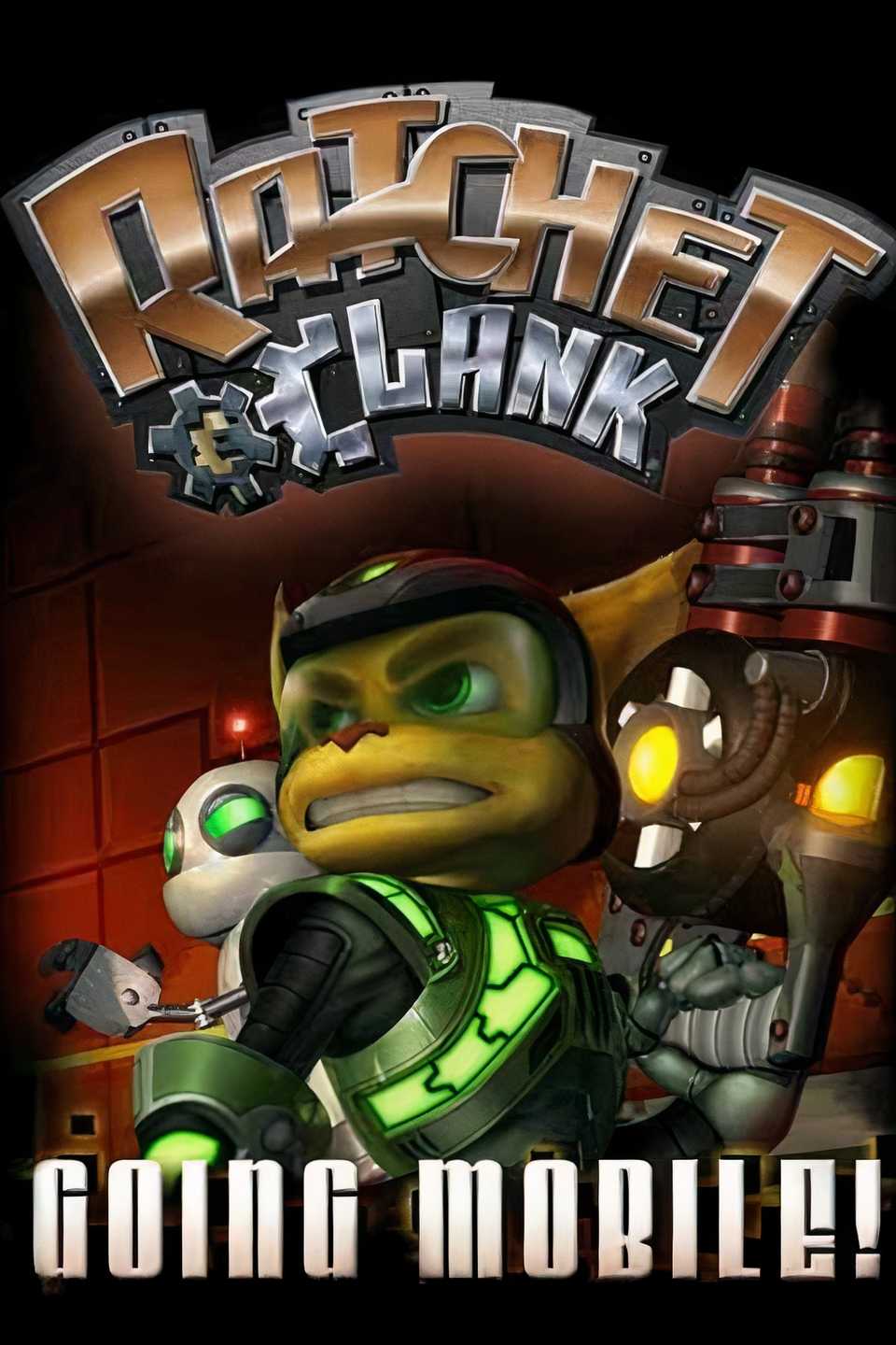 ratchet clank going mobile