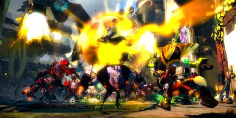 Ratchet & Clank into the nexus gameplay