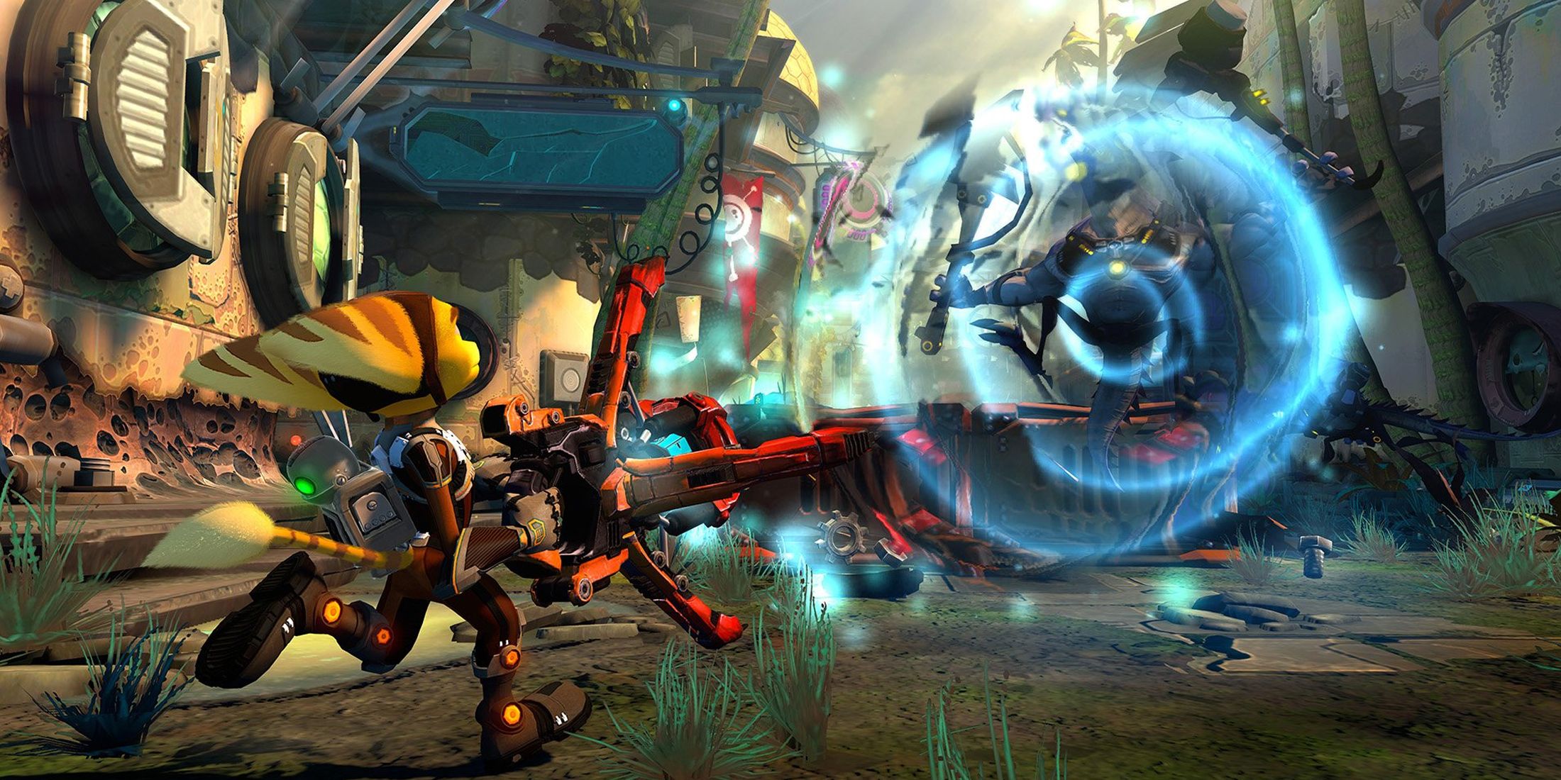 Ratchet & Clank into the nexus press kit