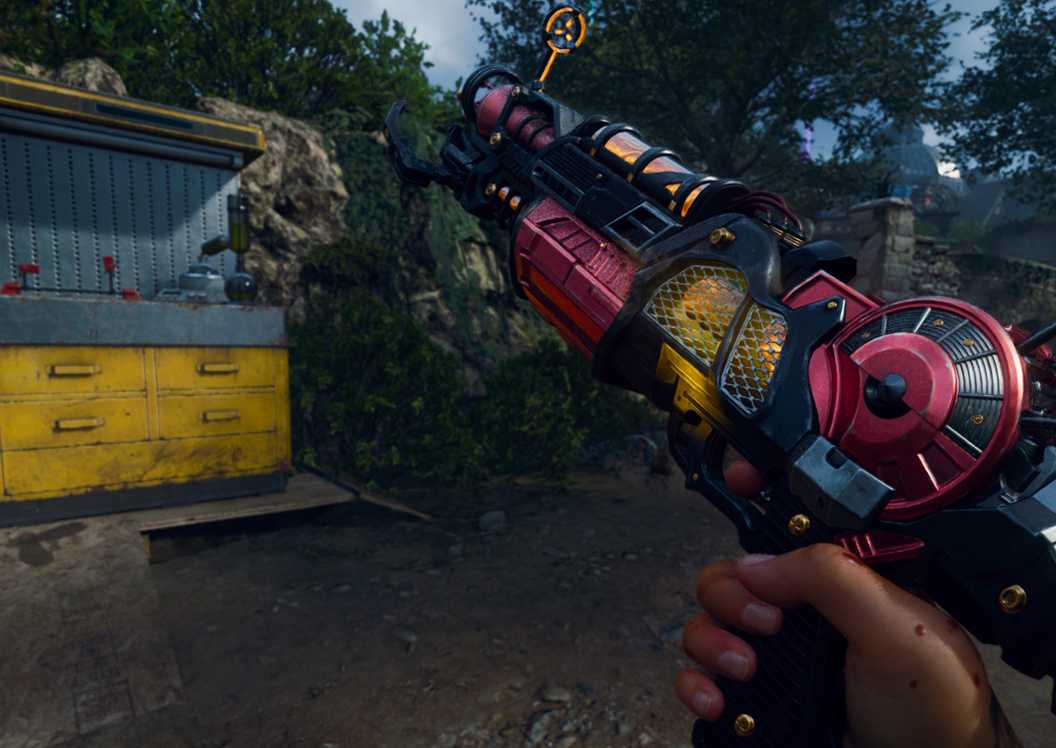Ray Gun Inspect Best Ray Gun Mark 2 Upgrades in Shattered Veil