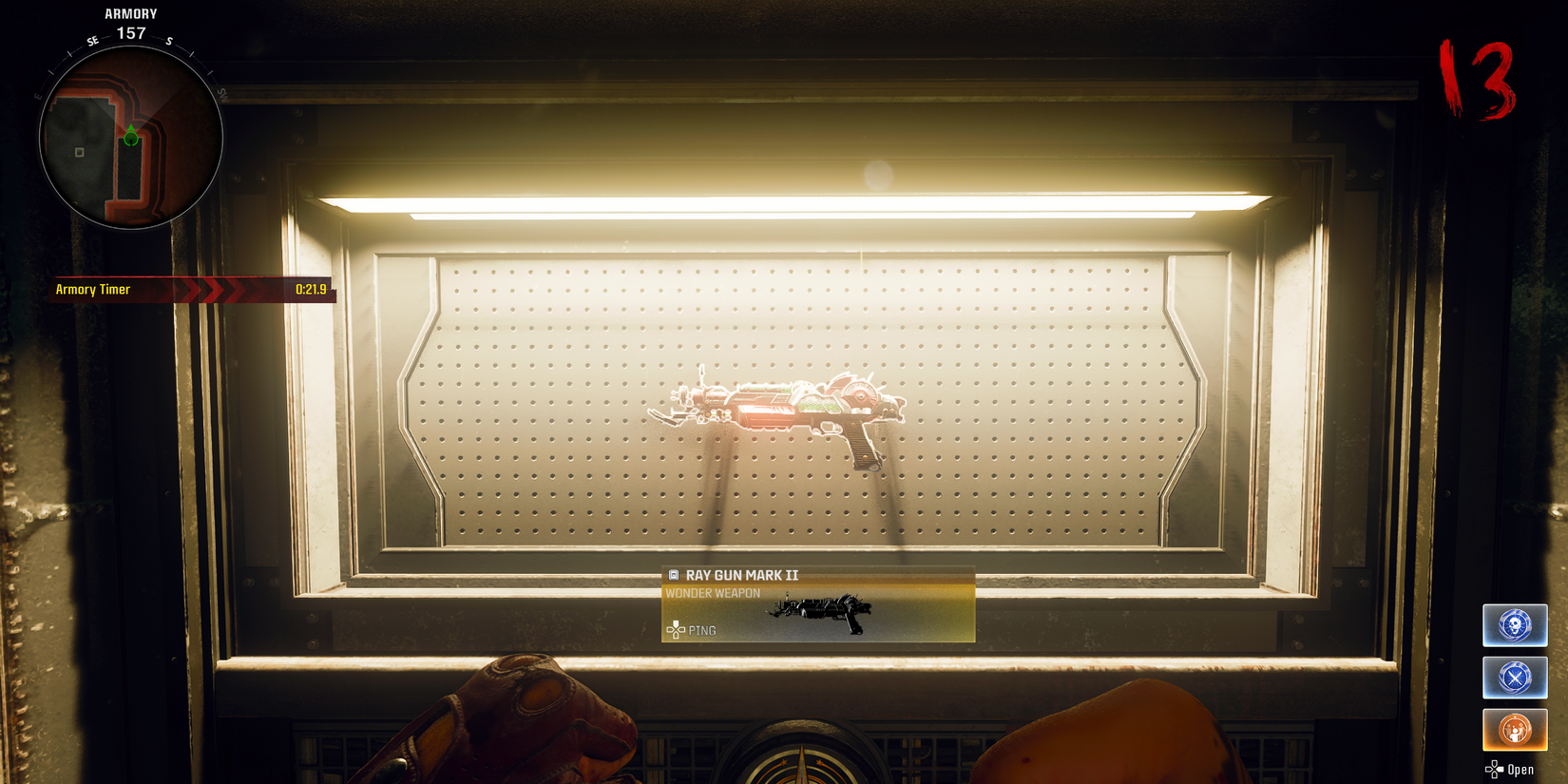 ray gun mk2 on the wall