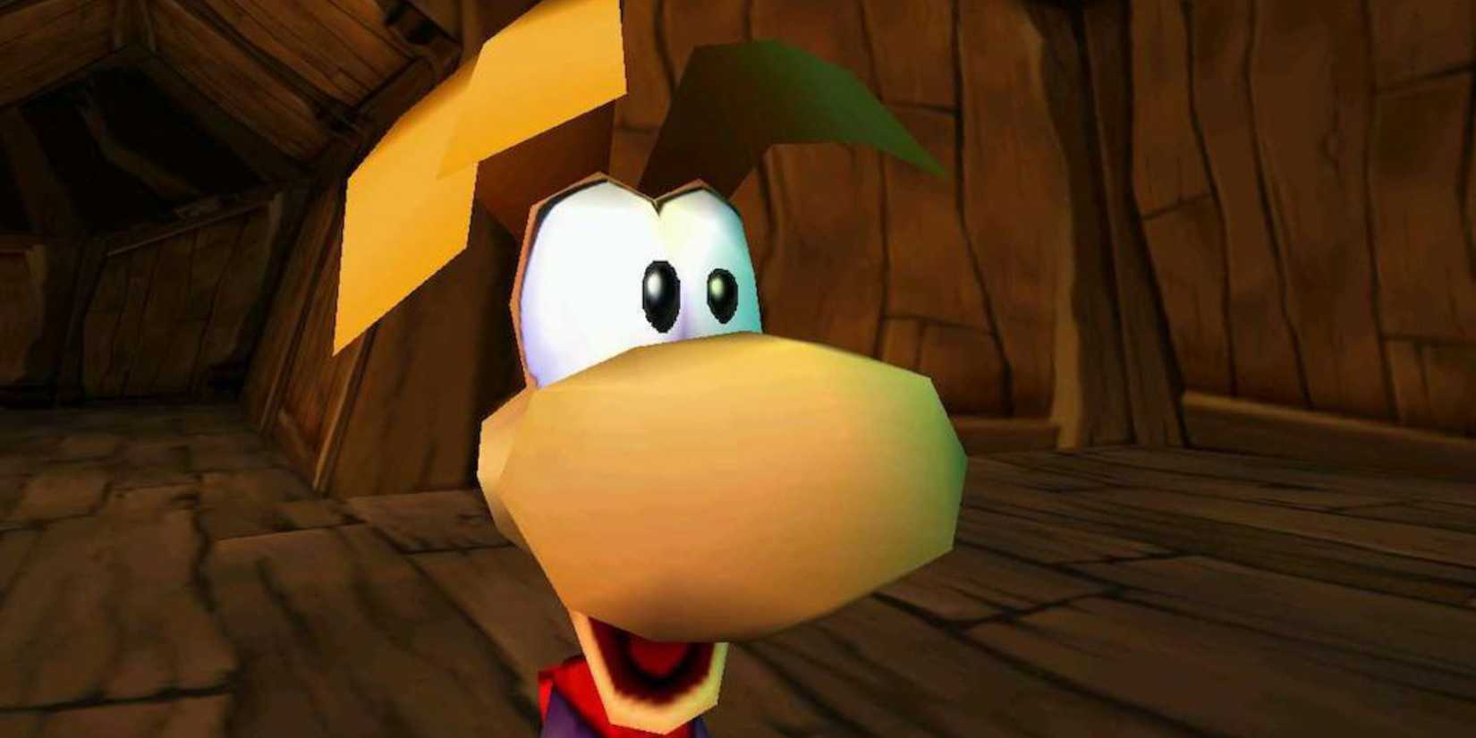 Rayman Revolution