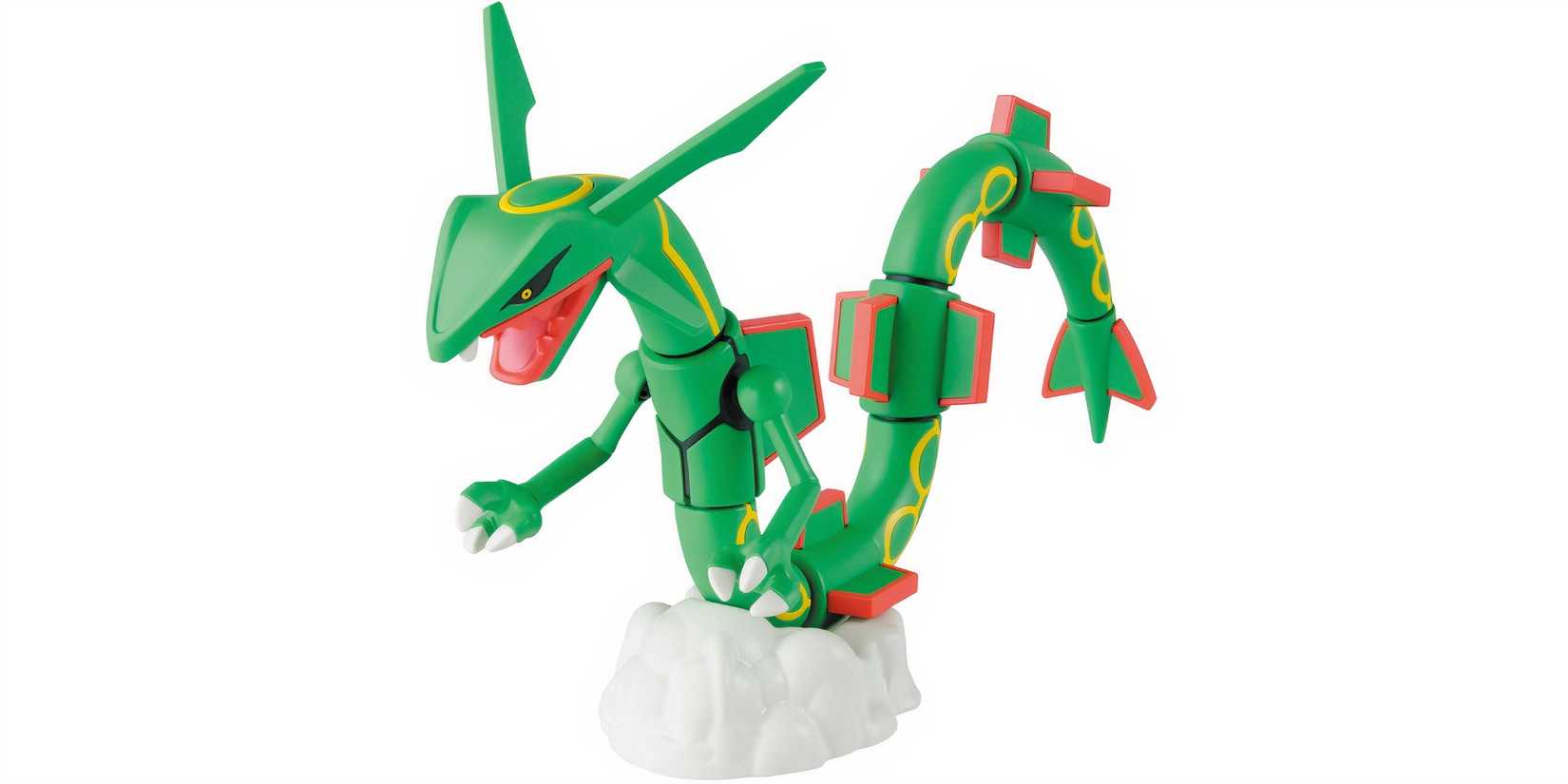 Rayquaza Pokemon Model Kit