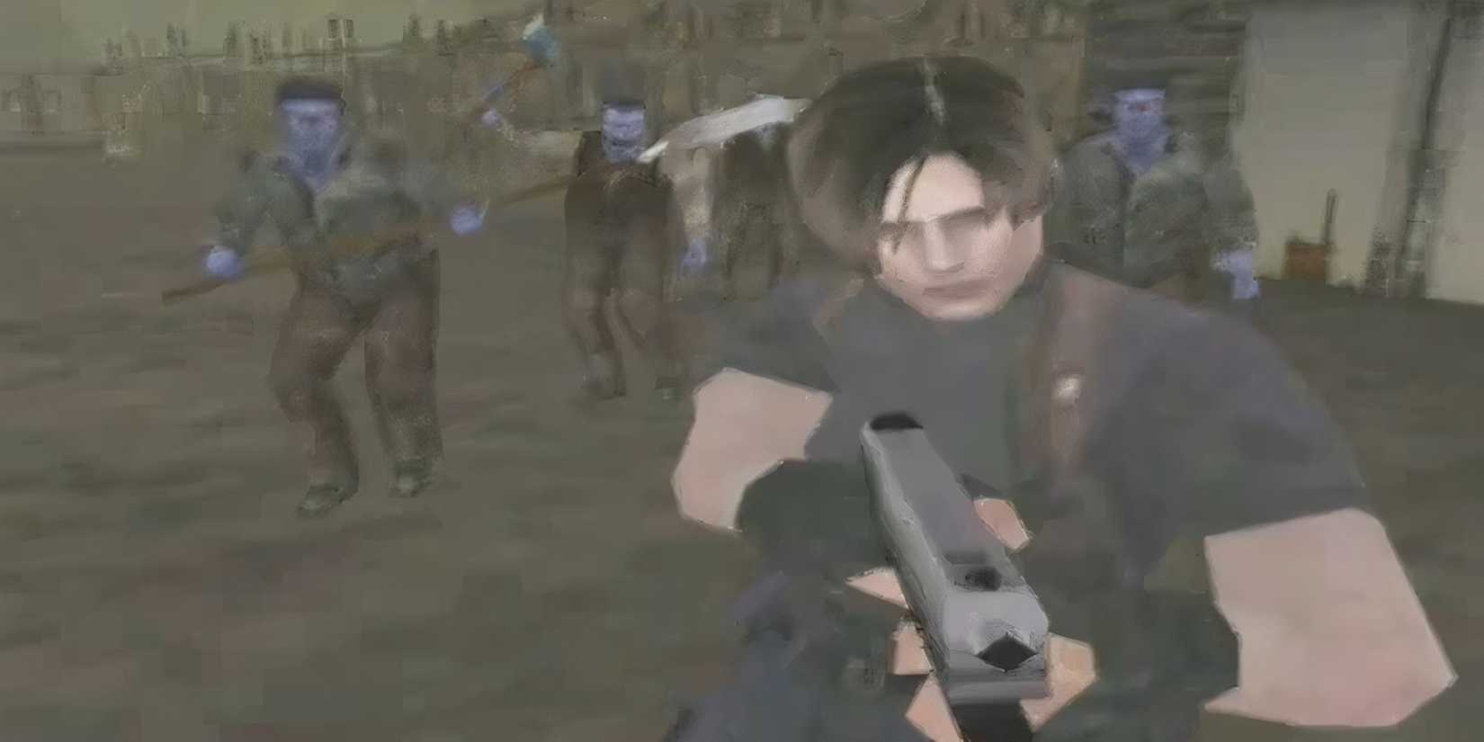 the zeebo version of re4