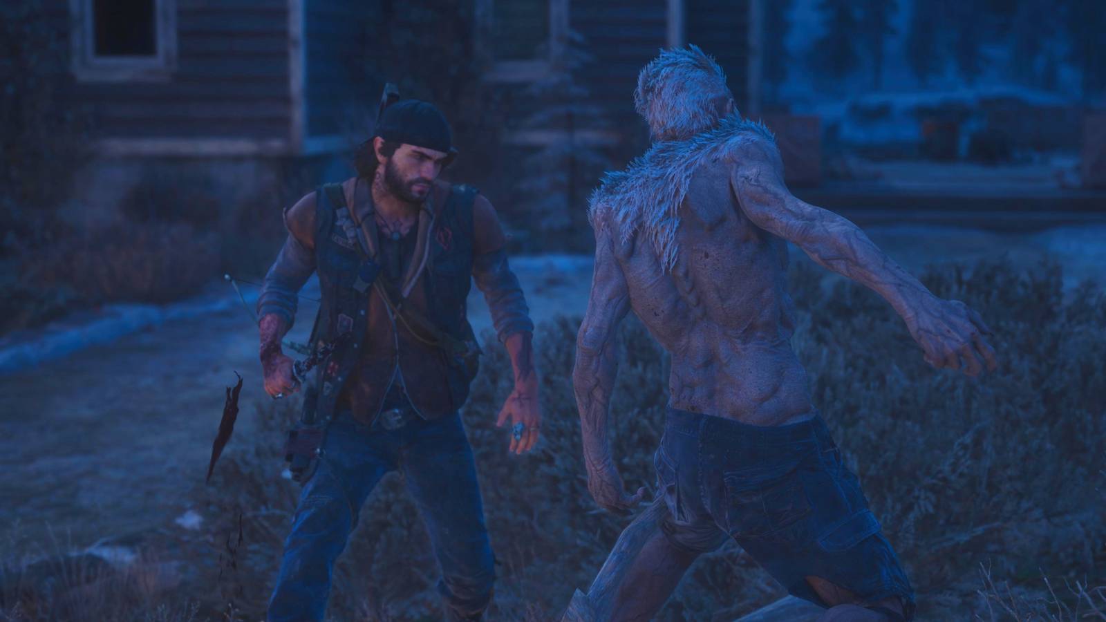 reacher knife kill days gone