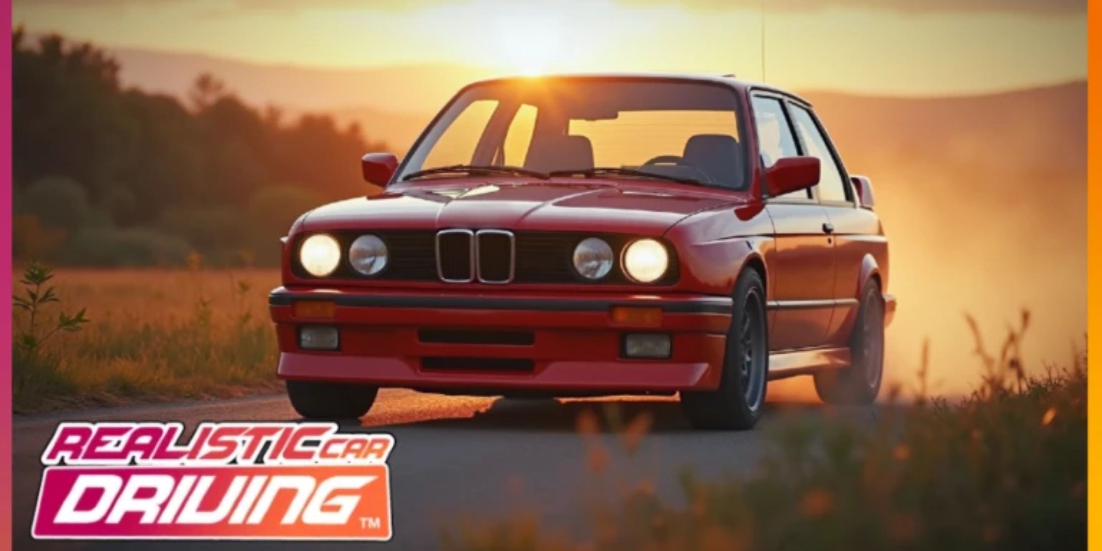 A realistic car car