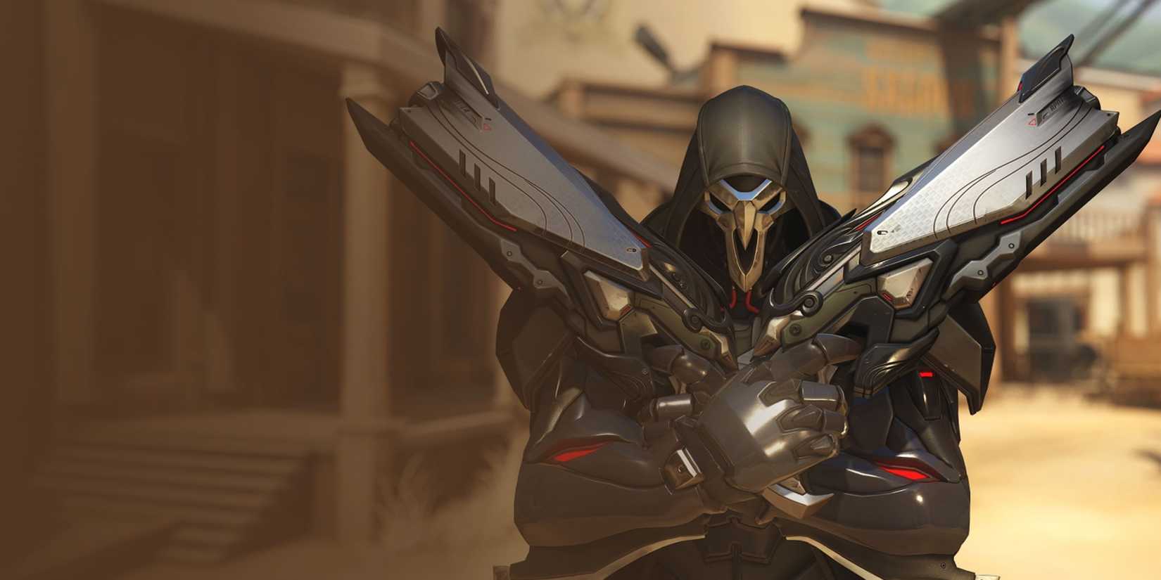 Reaper was a former Overwatch commander who turned to the dark side