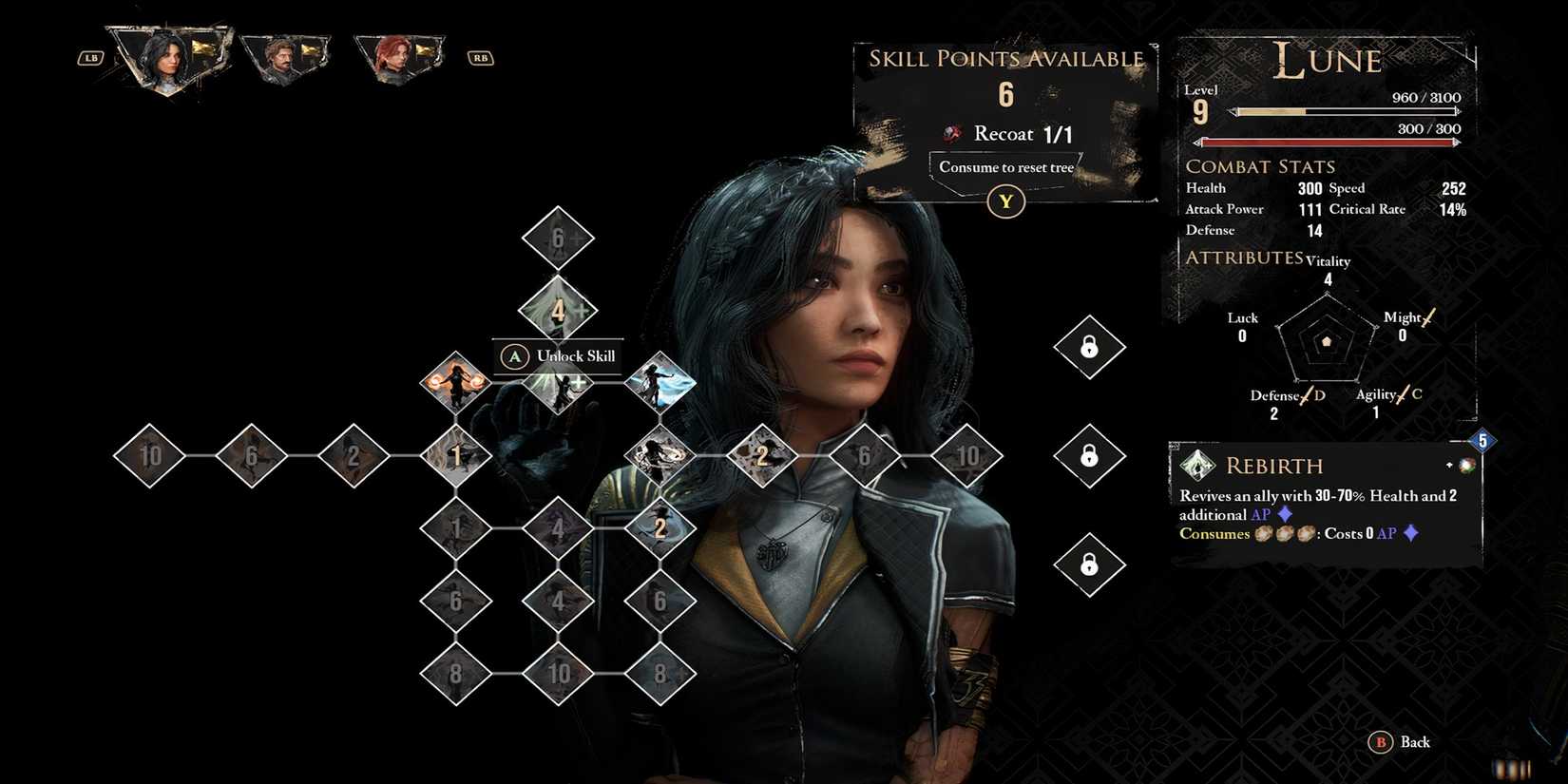 Rebirth Skill in Clair Obscur Expedition 33