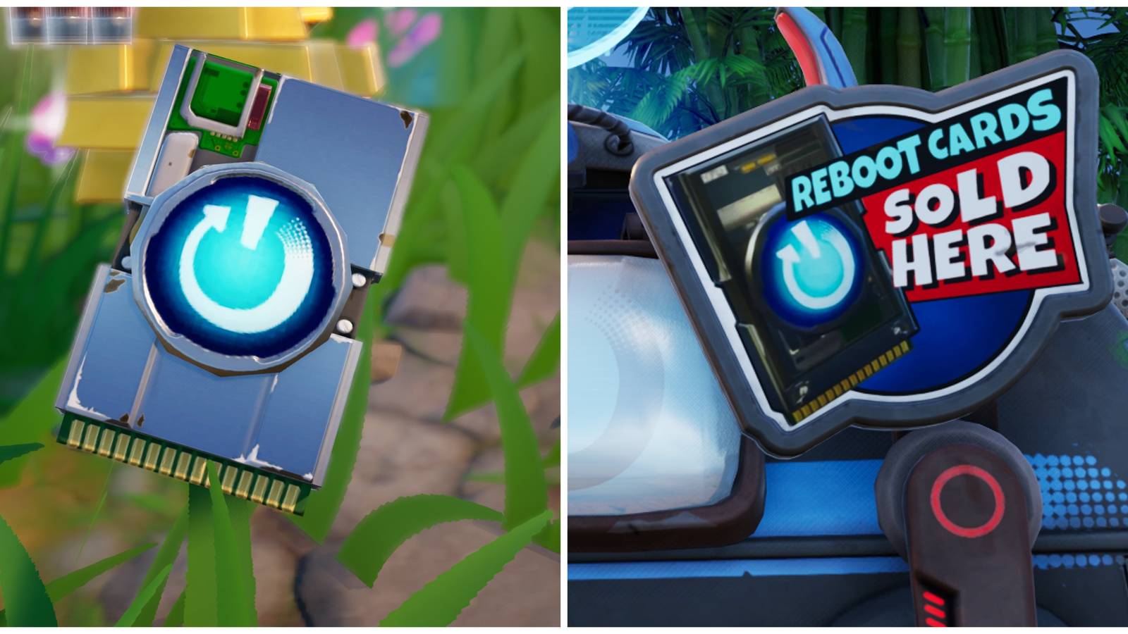 reboot cards and reboot vans
