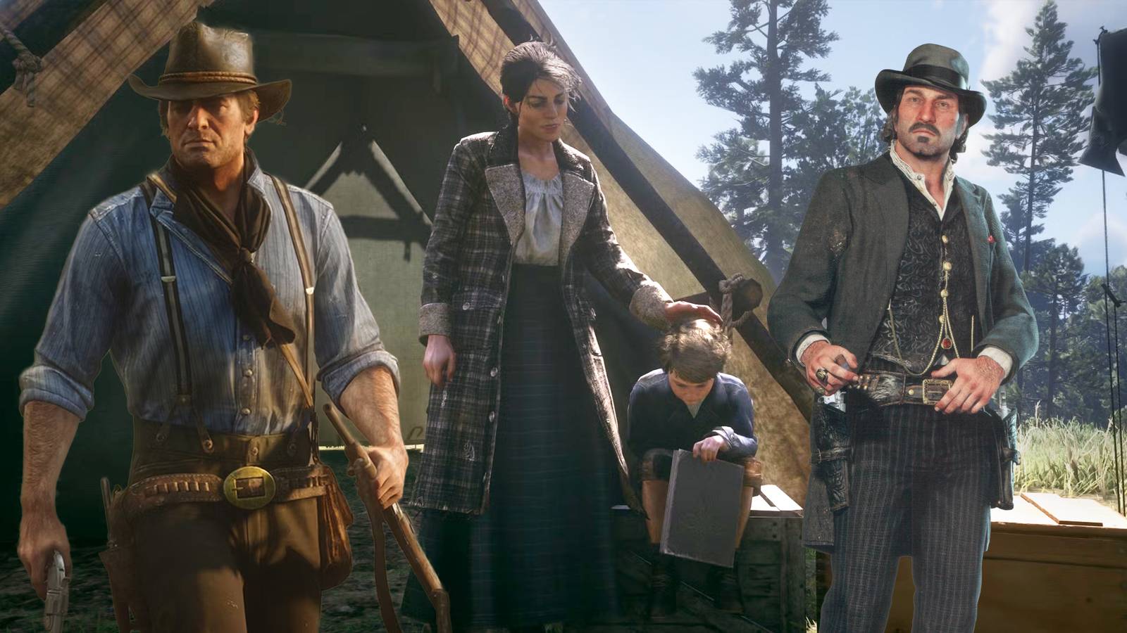 RDR2: Most Important Characters in Arthur Morgan’s Life