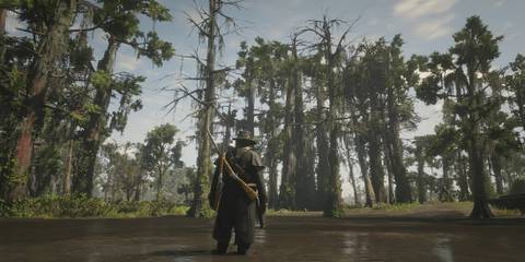 Red Dead Redemption 2 Lemoyne Bayou swamp