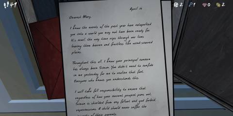 red letter in the drawing room in blue prince 2