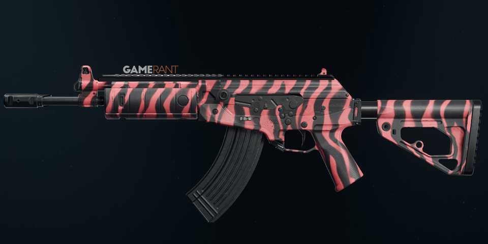 Red Tiger CR-56 AMAX in Black Ops 6 & Warzone