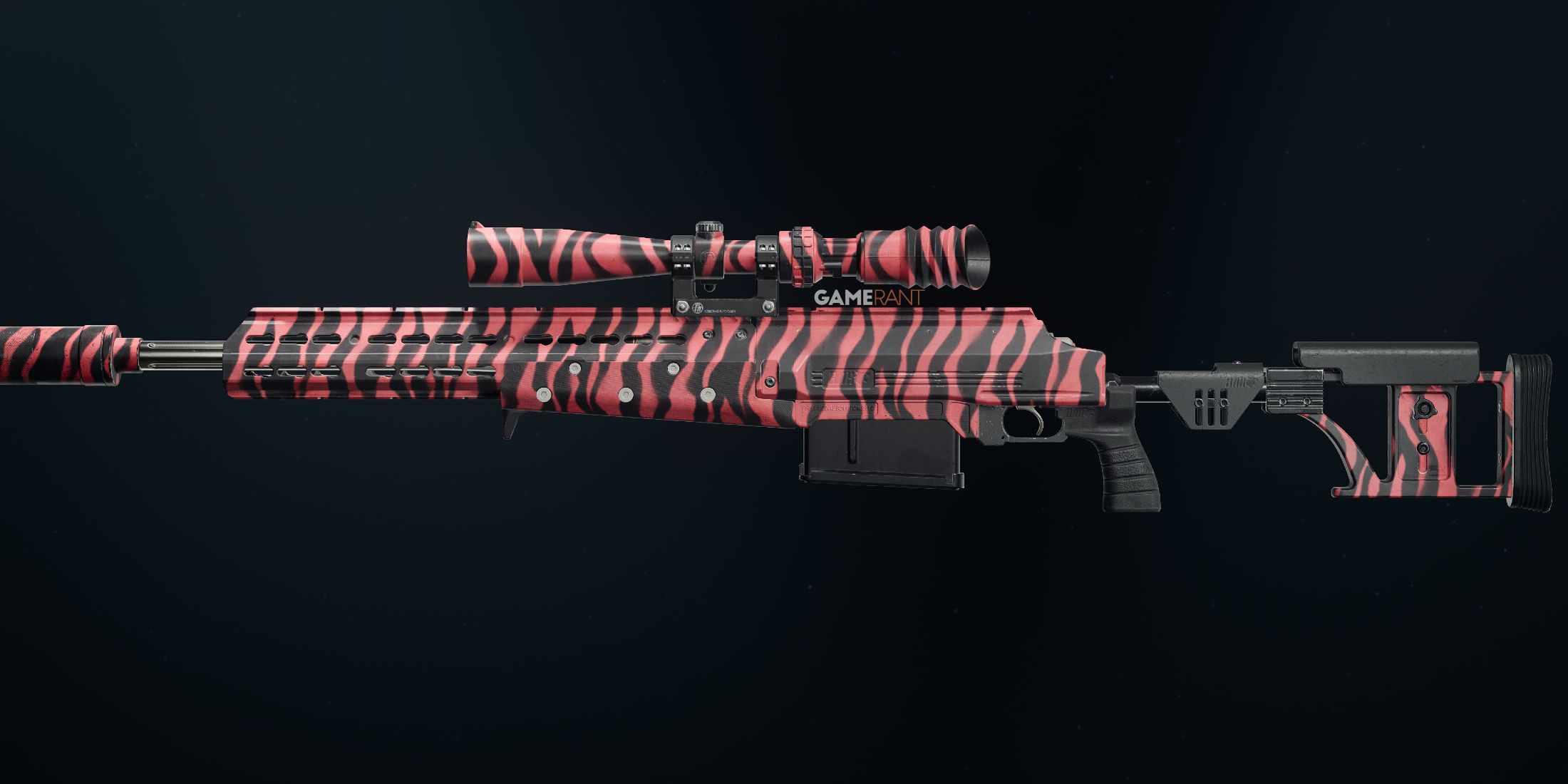 Red Tiger HDR in Black Ops 6 & Warzone
