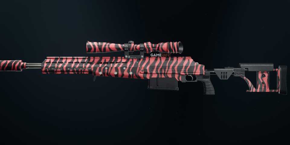 Red Tiger HDR in Black Ops 6 & Warzone