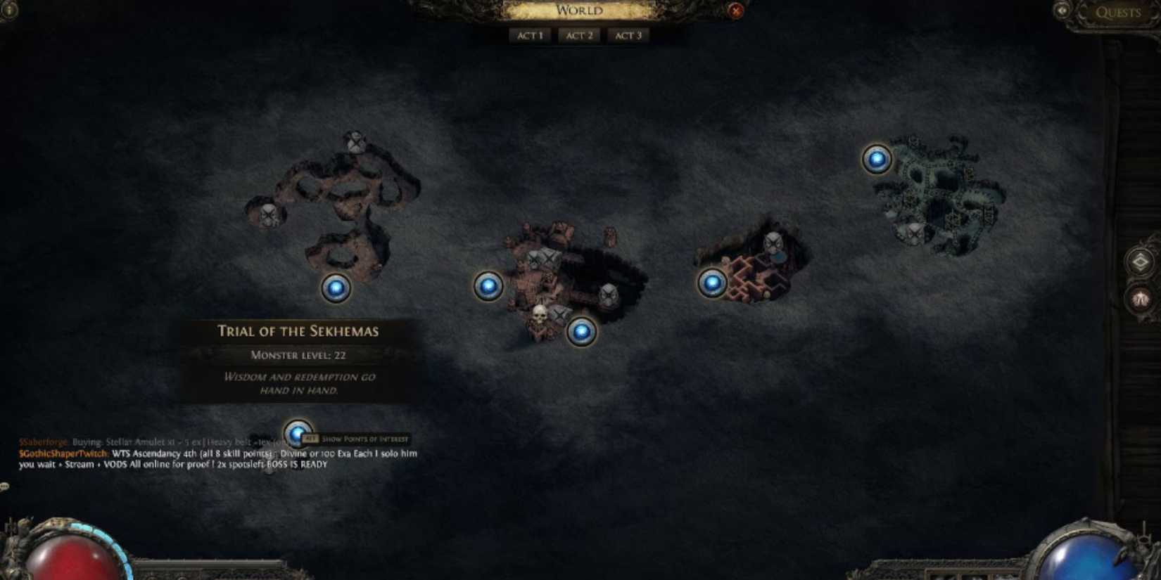 Path of Exile 2 Trial of the Sekhemas