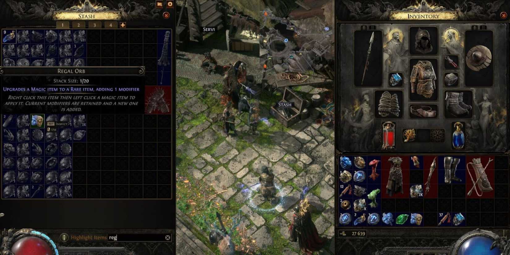 Path of Exile 2 Regal Orb