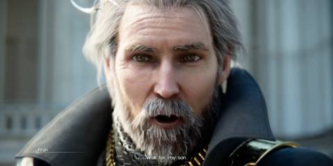 Regis in Final Fantasy 15