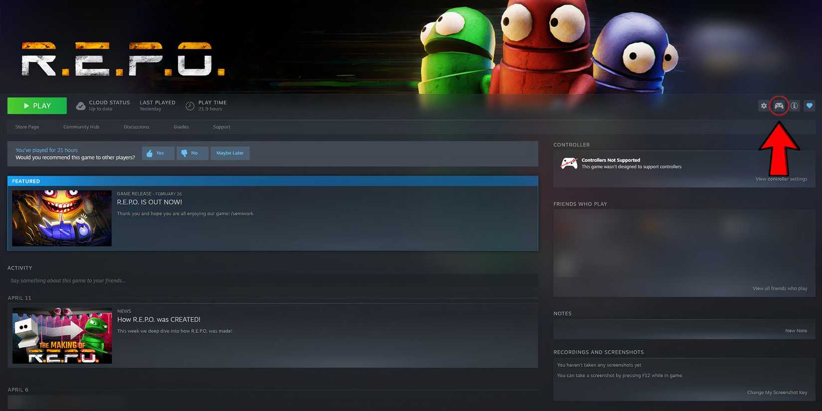 Repo Remote Control How To Play With A Controller In Repo