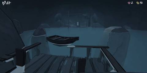 reservoir boat in blue prince