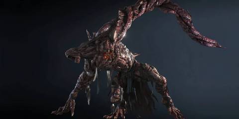 Resident Evil 3 Nemesis type 2 character model