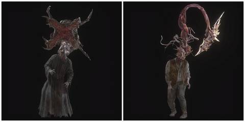 Resident Evil 4 two types of guadana