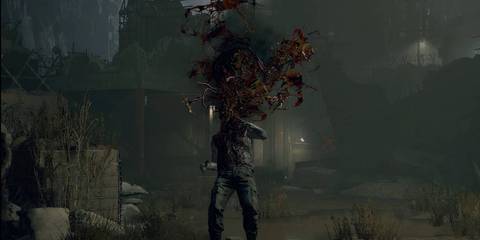 A Ganado transforming into a guadana