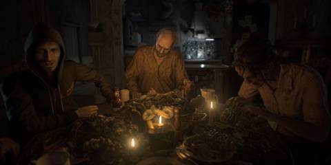 resident evil 7 baker family