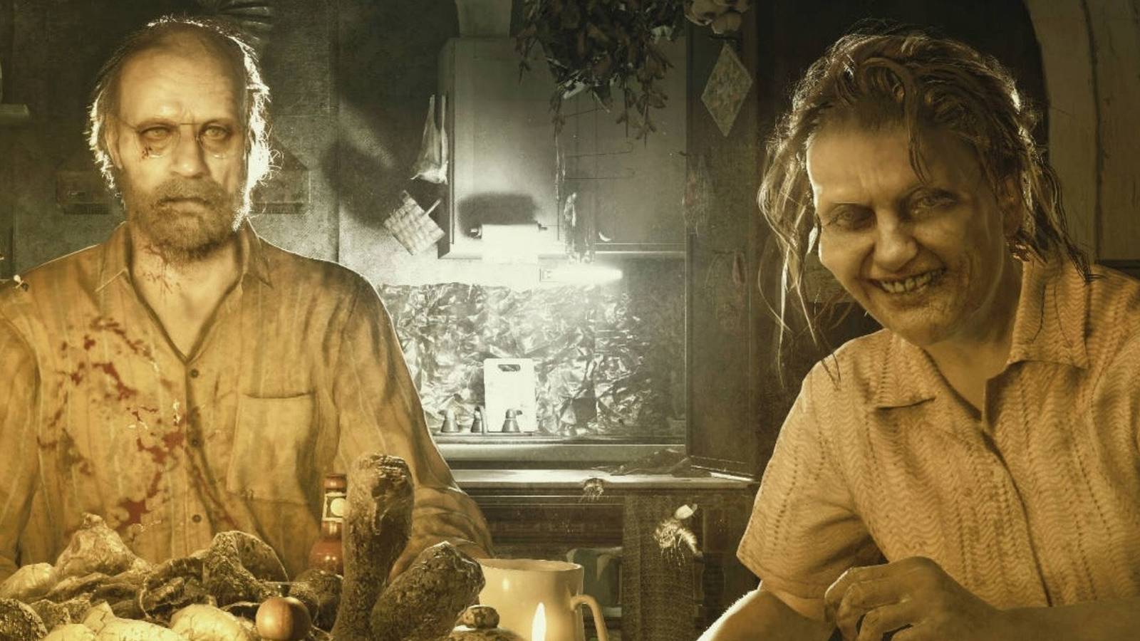 Resident Evil 7 Biohazard Baker Family