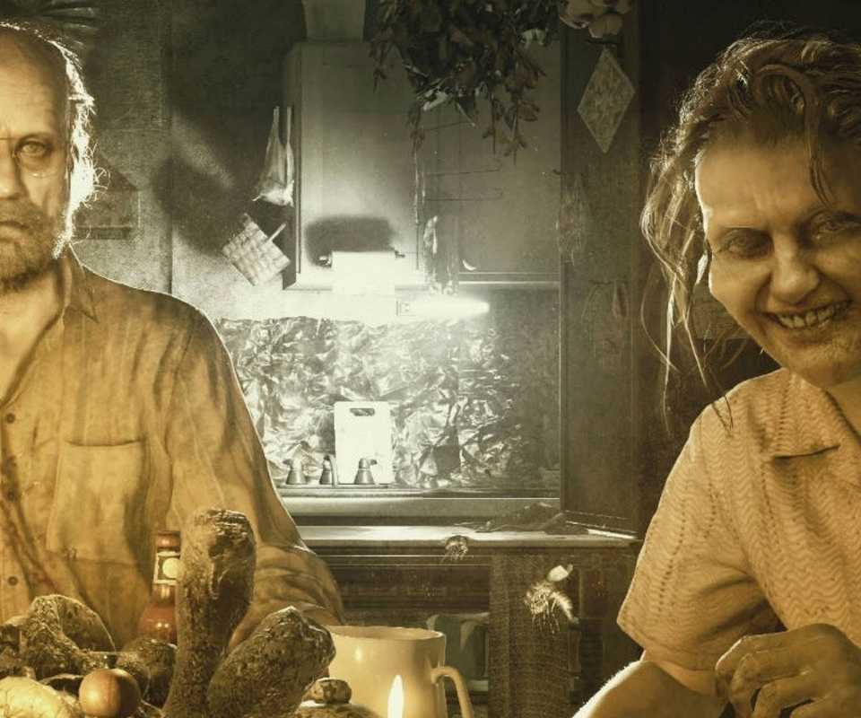 Resident Evil 7 Biohazard Baker Family