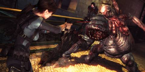Resident Evil Revelations scagdead