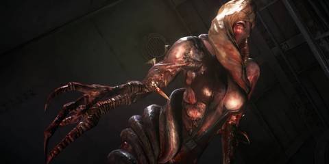 Resident Evil Revelations monster Rachel