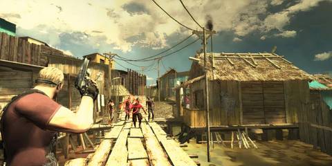 Resident Evil The Darkside Chronicles campaign