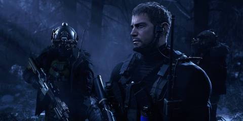 Resident Evil Village Chris gameplay