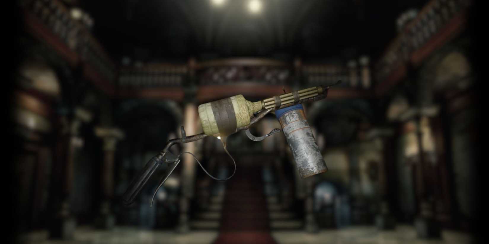 Resident Evil Weapon Burner