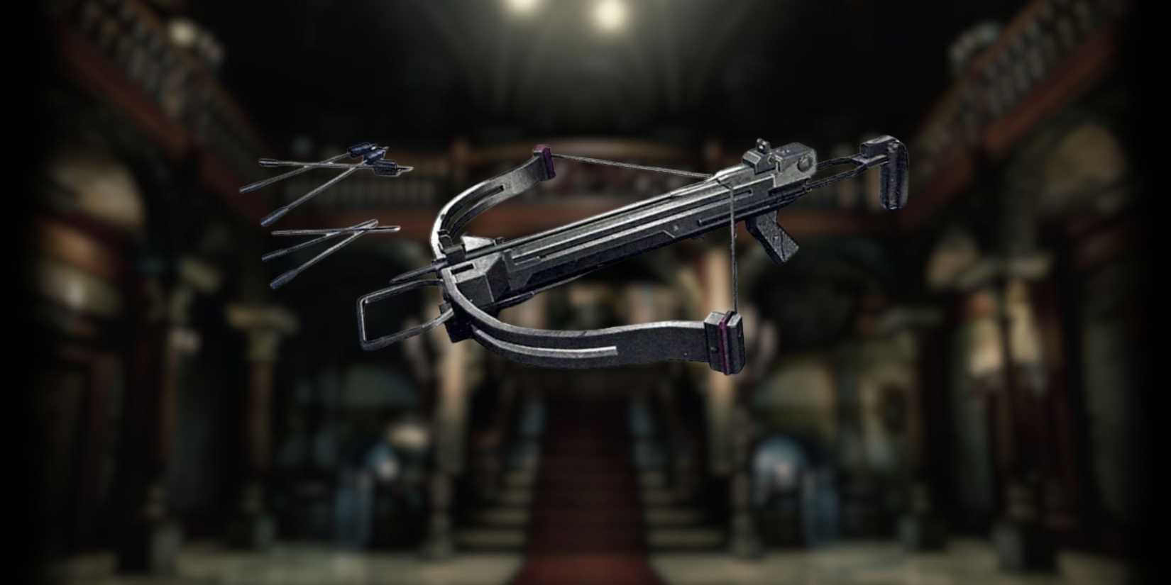 Resident Evil Weapon Crossbow