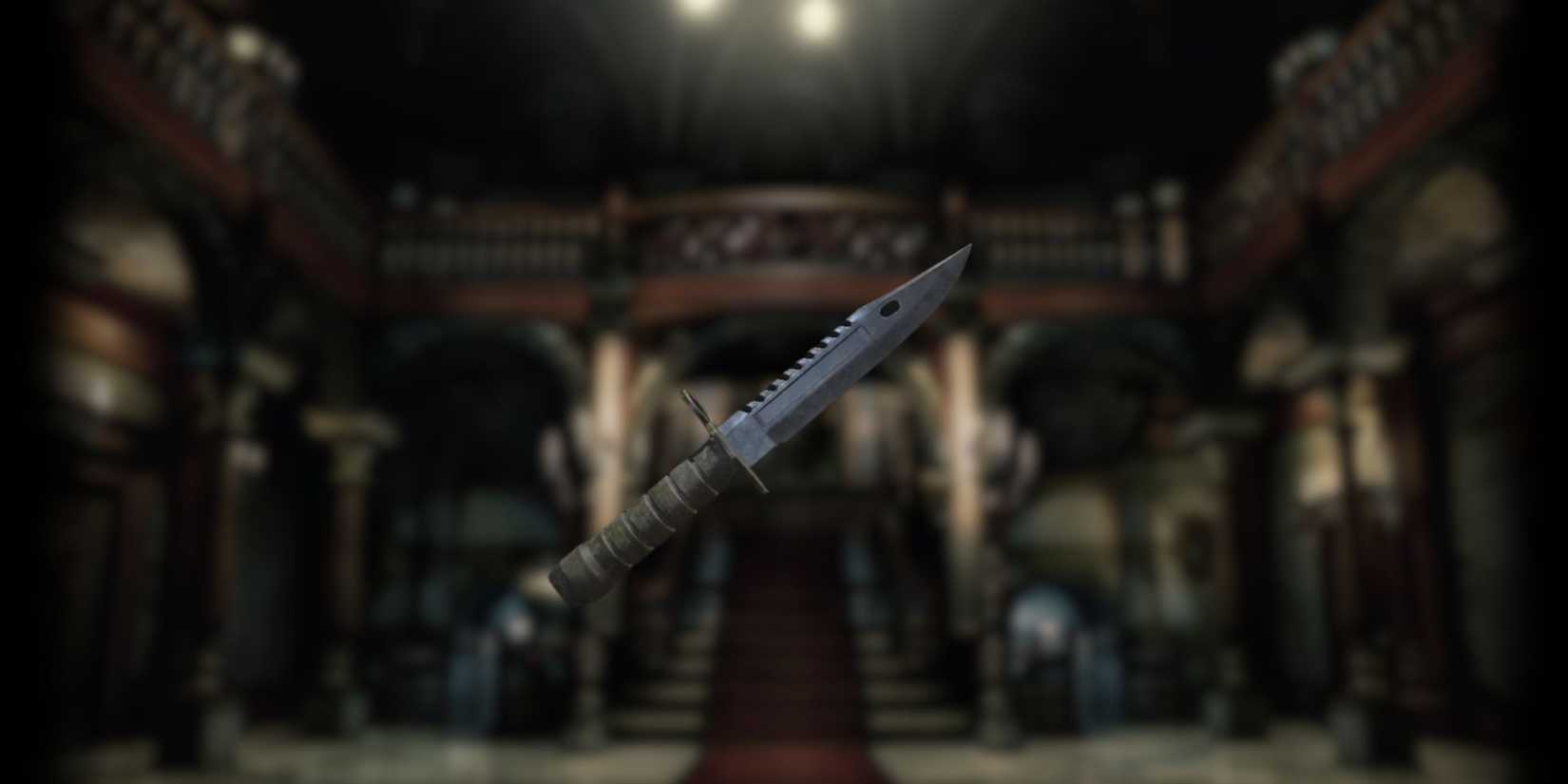 Resident Evil Weapon Knife