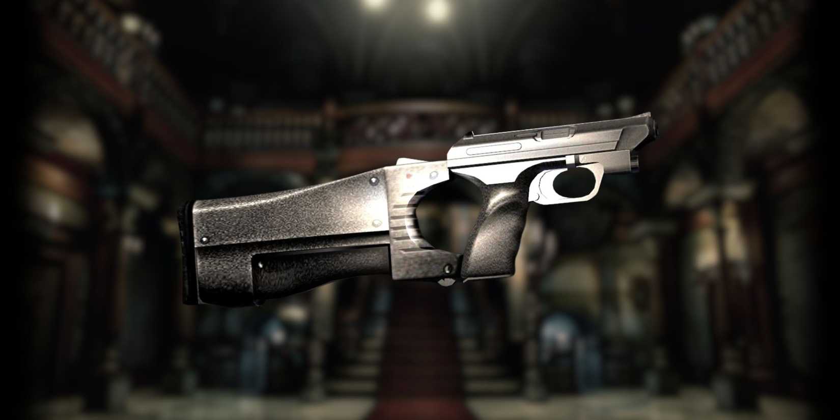 Resident Evil Weapon Matilda