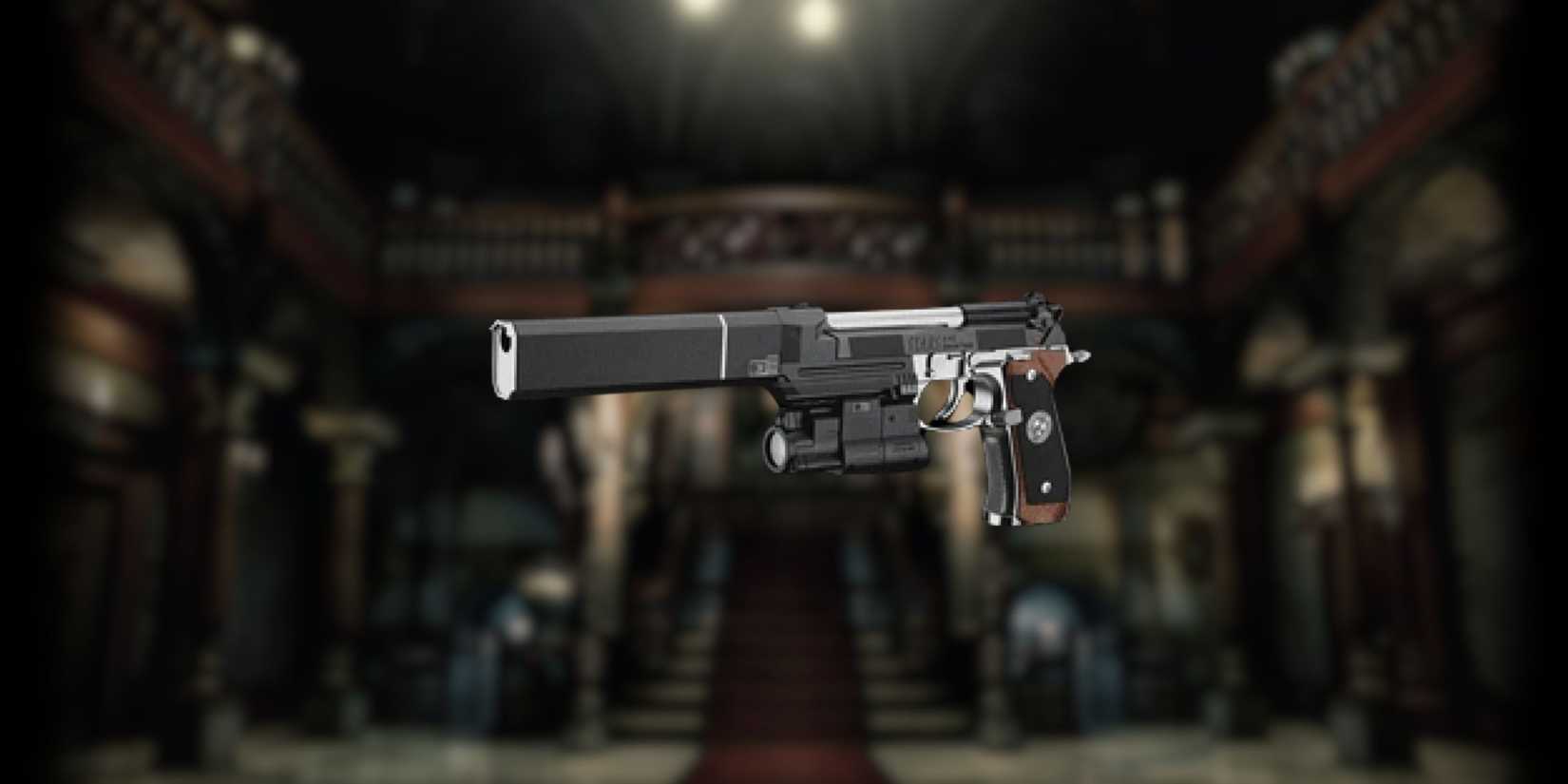 Resident Evil Weapon Samurai edge