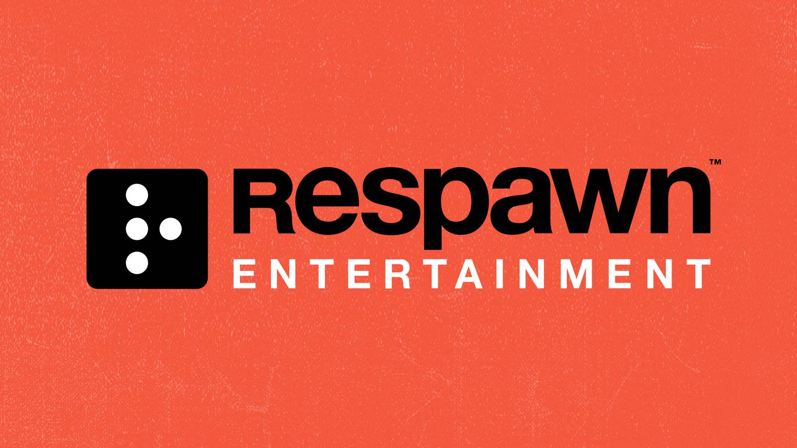 Respawn Entertainment logo on indian red textured background 2x1 composite