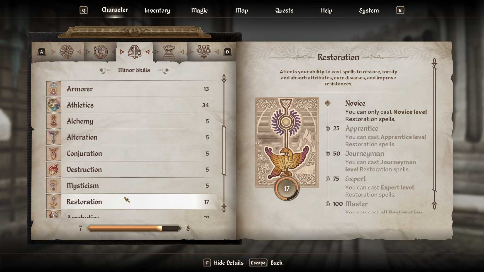 Where To Find Every Skill Trainer In Oblivion Remastered