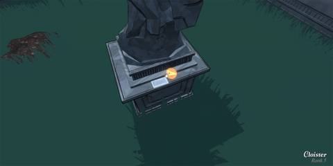 reward for solving the cloister room puzzle 2