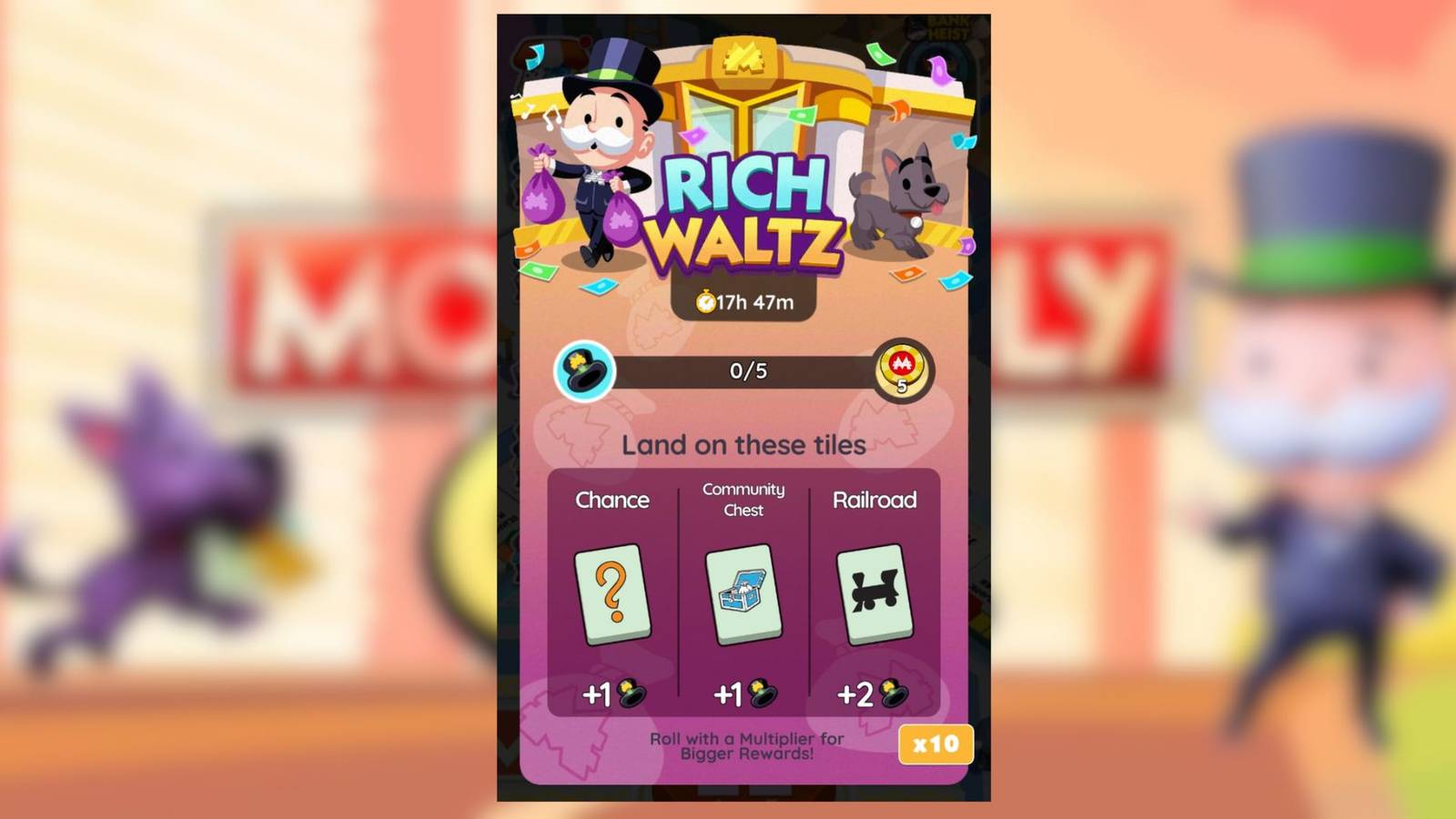 rich waltz monopoly go