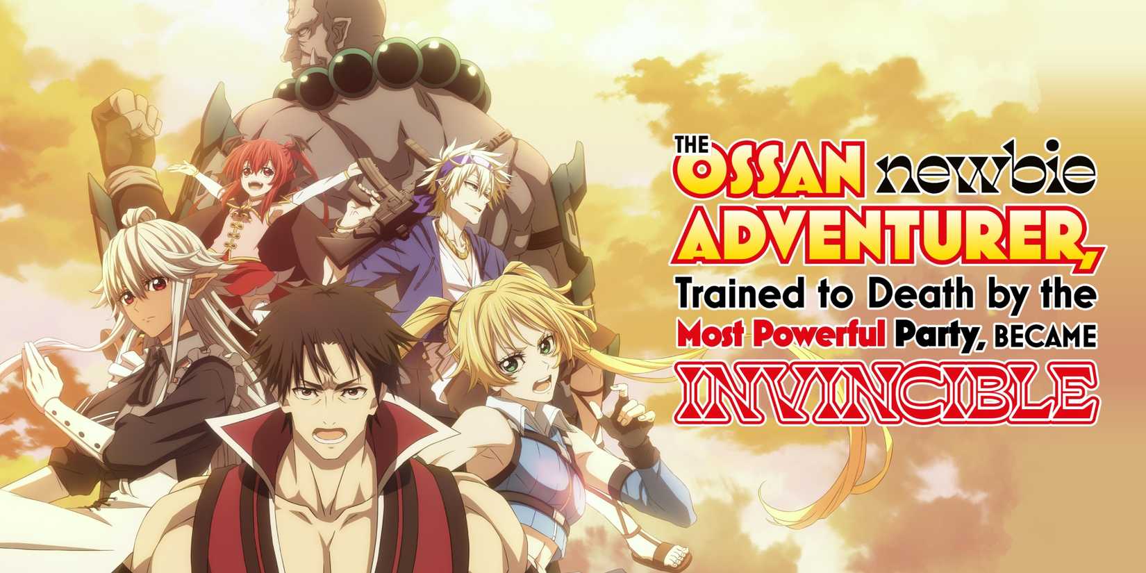 Rick Gladiato and friends from The Ossan Newbie Adventurer